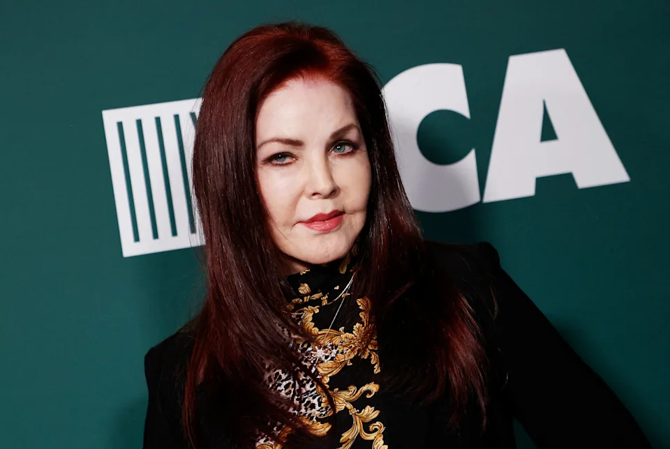 Priscilla Presley, pictured in 2024, is opening up about her relationship with Robert Kardashian in new memoir "Softly, As I Leave You."