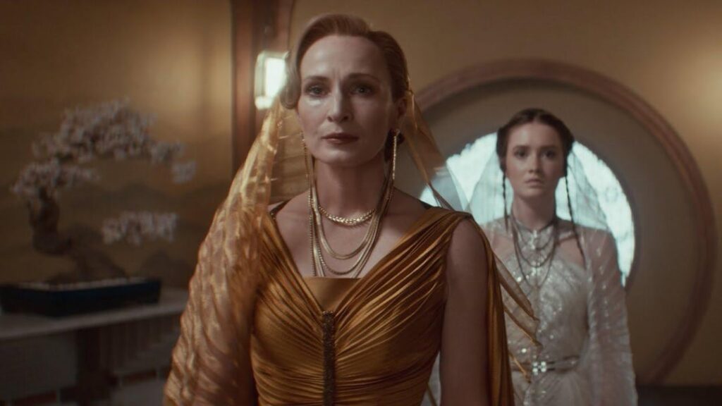 Some of the Emmy-winning costumes from Andor season 2