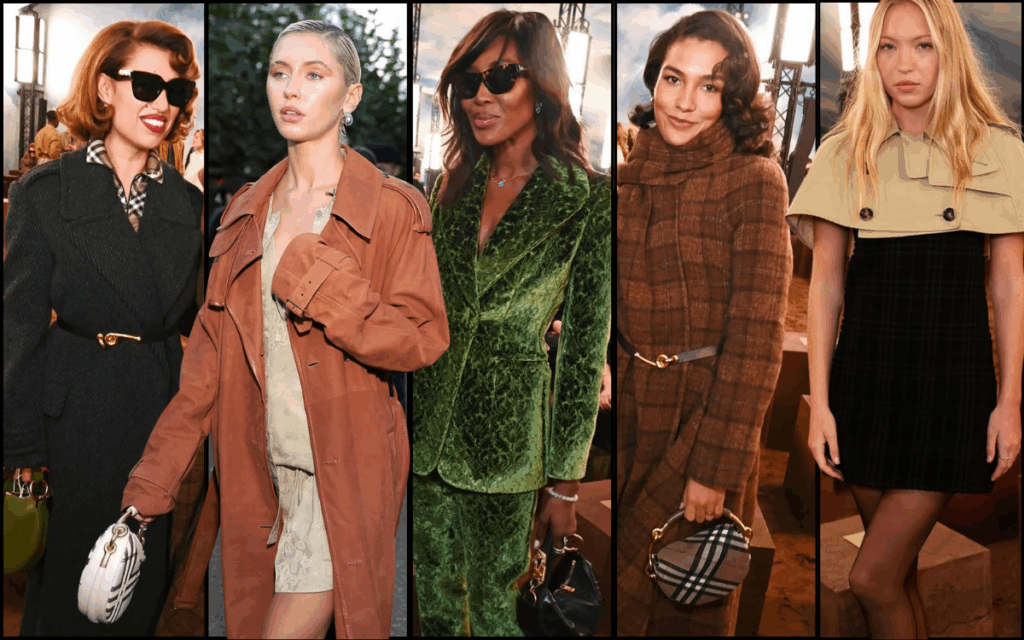 The Best Celebrity Sightings At Fashion Week SS26 The Best Celebrity Sightings At Fashion Week SS26