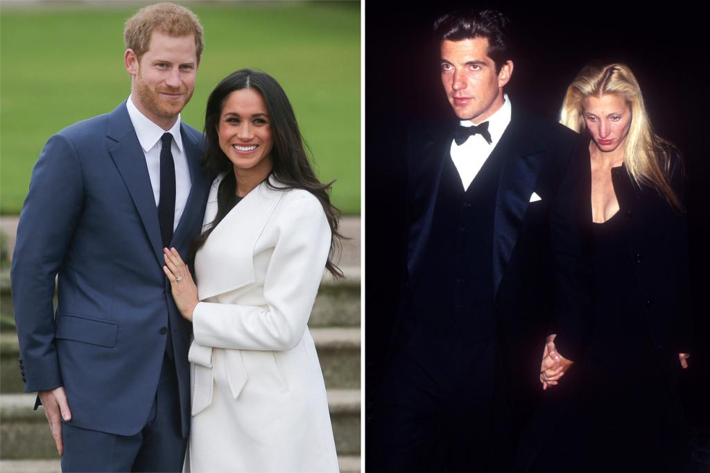 Meghan Markle compared to Carolyn Bessette-Kennedy by Real Housewife of New York alum Carole Radziwill Meghan Markle compared to Carolyn Bessette-Kennedy by Real Housewife of New York alum Carole Radziwill