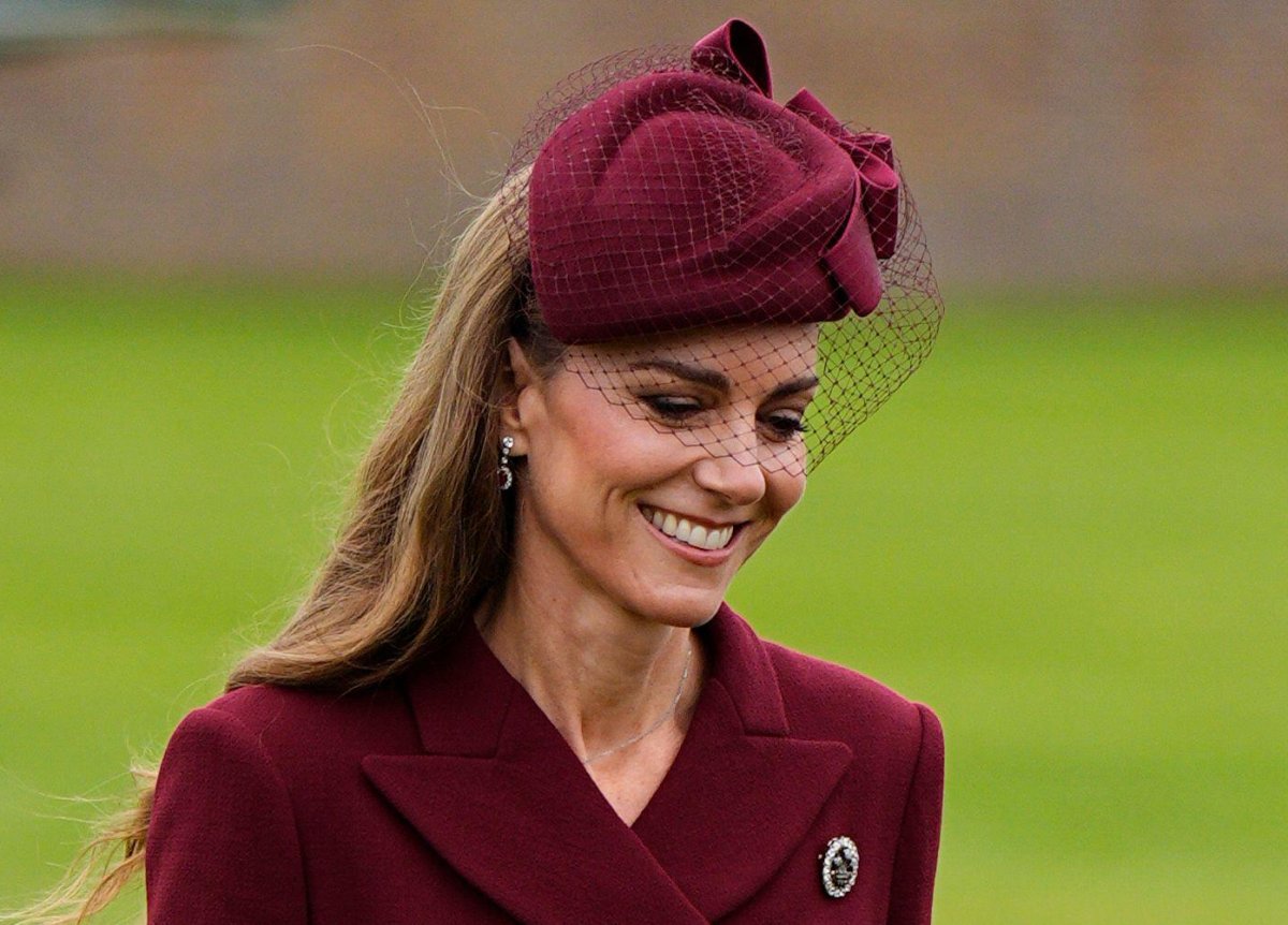 The Princess of Wales is pictured during the American state visit to Britain in Windsor on September 17, 2025 (Aaron Chown/PA Images/Alamy)