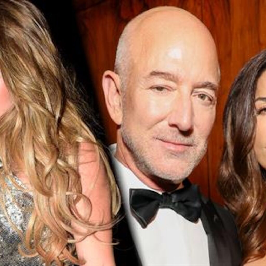 Jeff Bezos and Lauren Sánchez Step Out for Date Night at Sydney Sweeney's Birthday Party – E! News Jeff Bezos and Lauren Sánchez Step Out for Date Night at Sydney Sweeney's Birthday Party - E! News