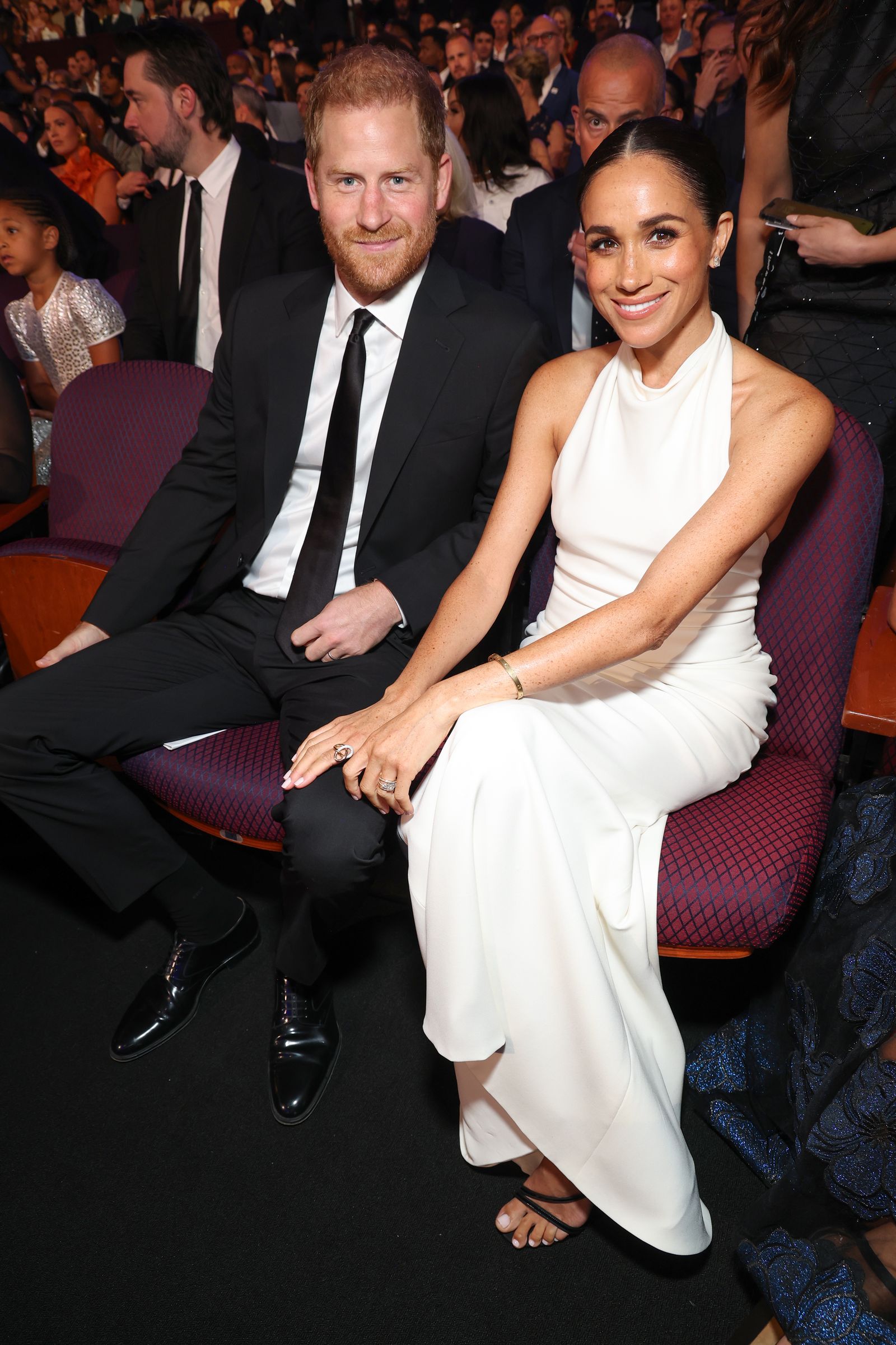 Meghan and Harry have long said that they will never return to the UK together but the tide appears to be turning