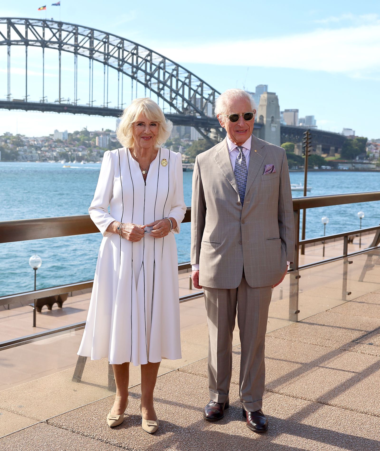 King Charles and Queen Camilla made their own tour of Australia and Samoa in October last year