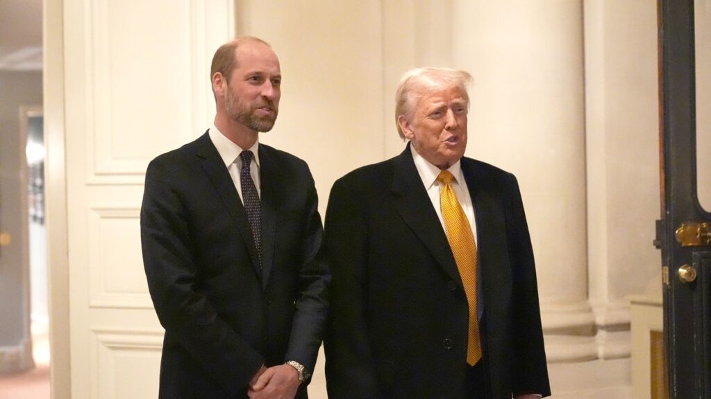 Prince William and Kate Middleton will play a major role in Donald Trump’s state visit to Britain – including a joint engagement for the Princess of Wales and Melania Trump Prince William and Kate Middleton will play a major role in Donald Trump's state visit to Britain – including a joint engagement for the Princess of Wales and Melania Trump