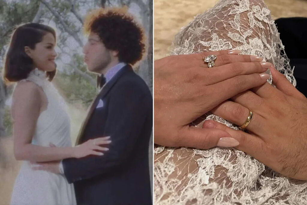 Benny Blanco Wore a Diamond-Encrusted Watch at Wedding to Selena Gomez — and 1 Expert Thinks It Could Be Worth $1M Benny Blanco Wore a Diamond-Encrusted Watch at Wedding to Selena Gomez — and 1 Expert Thinks It Could Be Worth $1M
