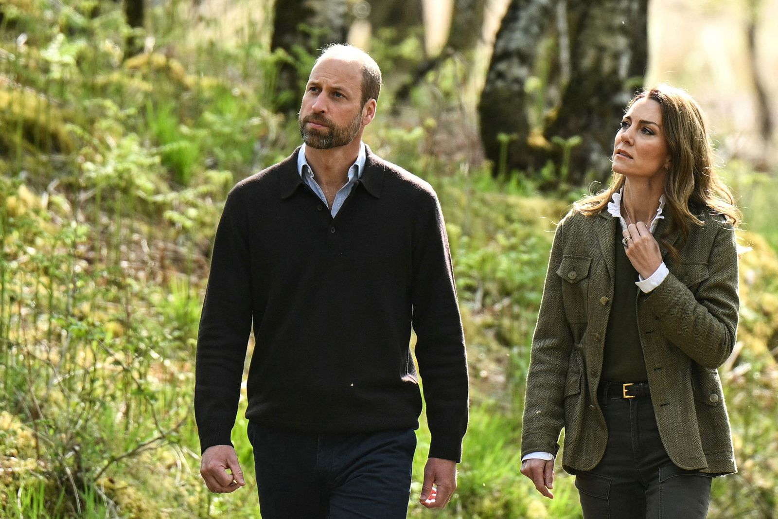 The couple are said to hold particular affection for Scotland where they began their romance as St Andrews students