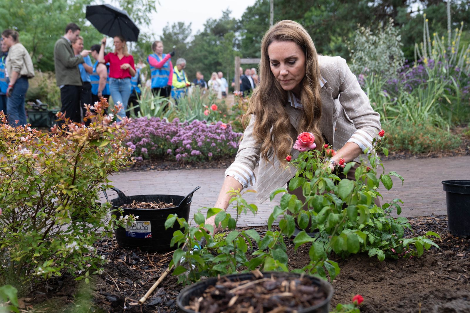 A passionate advocate for reconnecting with the natural world the Princess of Wales was recently in Colchester on a...