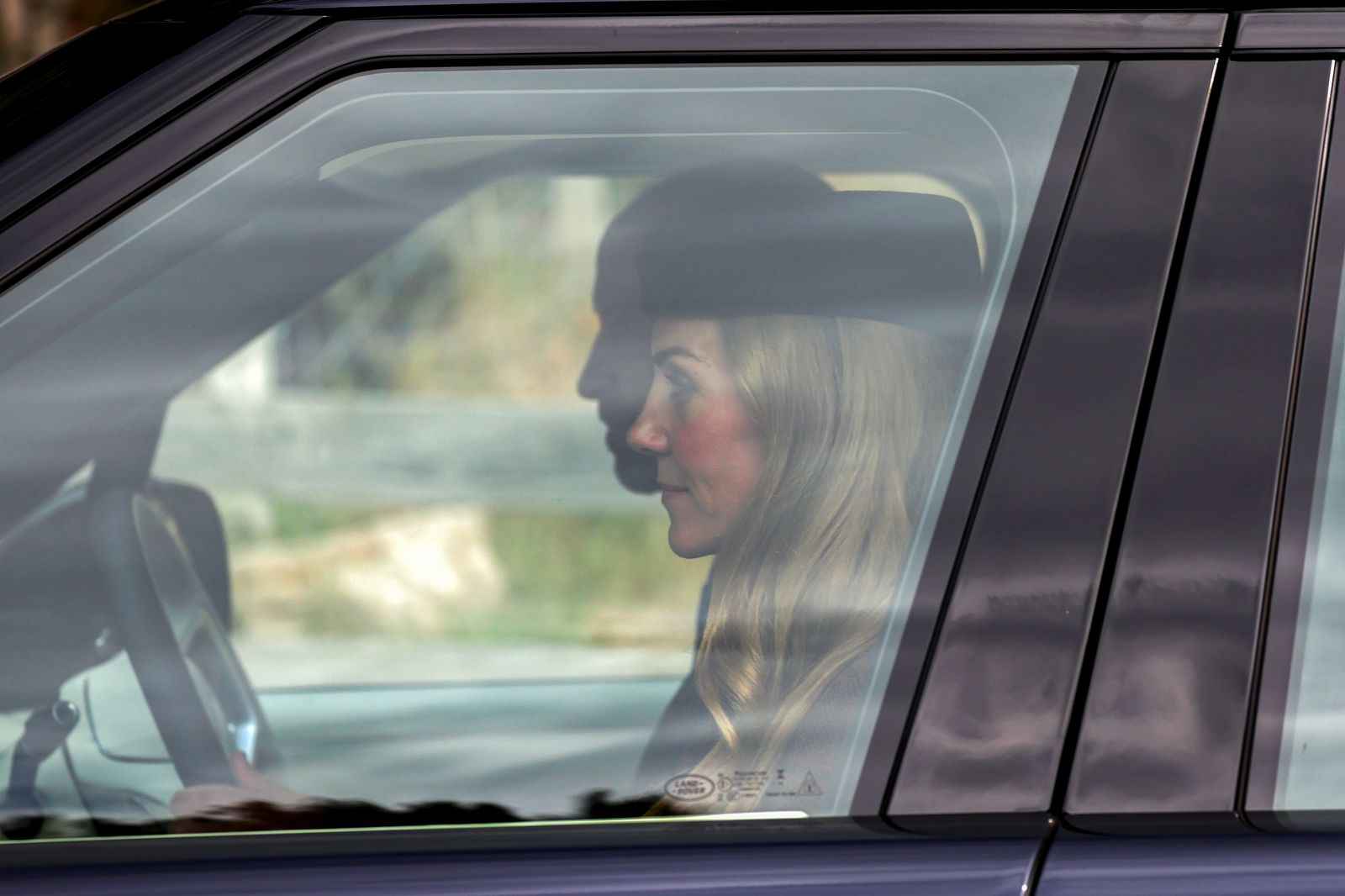 In August the royals could be seen driving to a church service in Scotland as they spent time with the rest of the...
