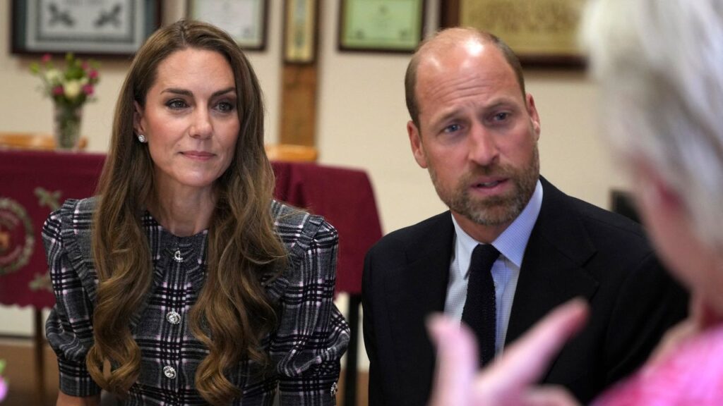 Kate Middleton makes a surprise appearance on the anniversary of Queen Elizabeth II’s death alongside Prince William as sources say she wanted to ‘celebrate’ the late monarch