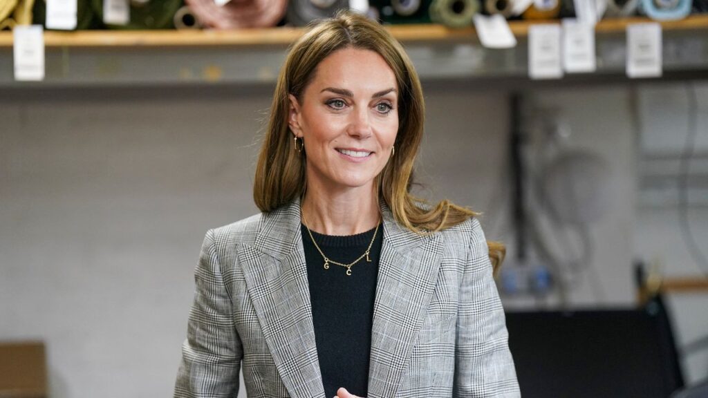 Kate Middleton’s sentimental new staple: the Princess of Wales makes a heartwarming nod to Prince George, Princess Charlotte, and Prince Louis as the royal children head back to school