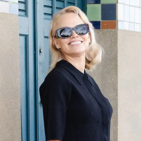Francois G. Durand/WireImage Pamela Anderson