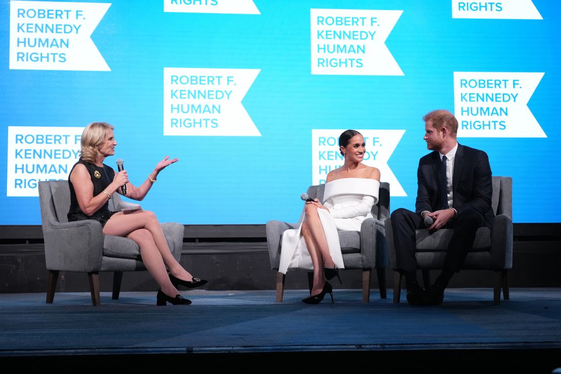 The couple also have a deal with Netflix.