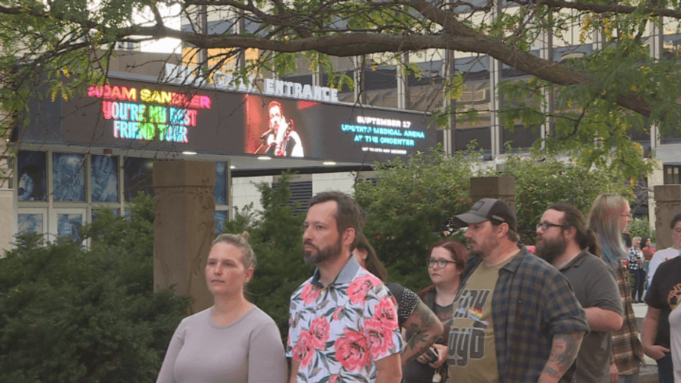 Adam Sandler packs the Oncenter; fans travel hours as downtown Syracuse buzzes station icon