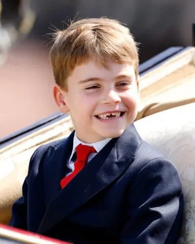 Max Mumby/Indigo/Getty Images Prince Louis of Wales after Trooping the Color 2025 on June 14, 2025.
