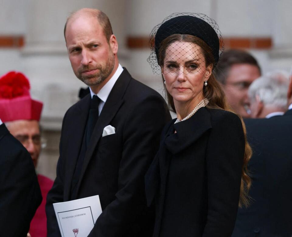 Striking photos from the Duchess of Kent's funeral