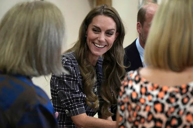 ALASTAIR GRANT/POOL/AFP via Getty  Kate Middleton at the WI in Berkshire