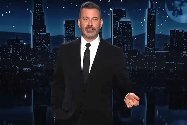 Jimmy Kimmel Live/YouTube Jimmy Kimmel on Sept. 25, 2025