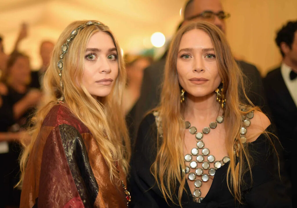 Mary-Kate and Ashley Olsen Rock Darker Hair in First Joint Appearance in 3 Years Yahoo entertainment home