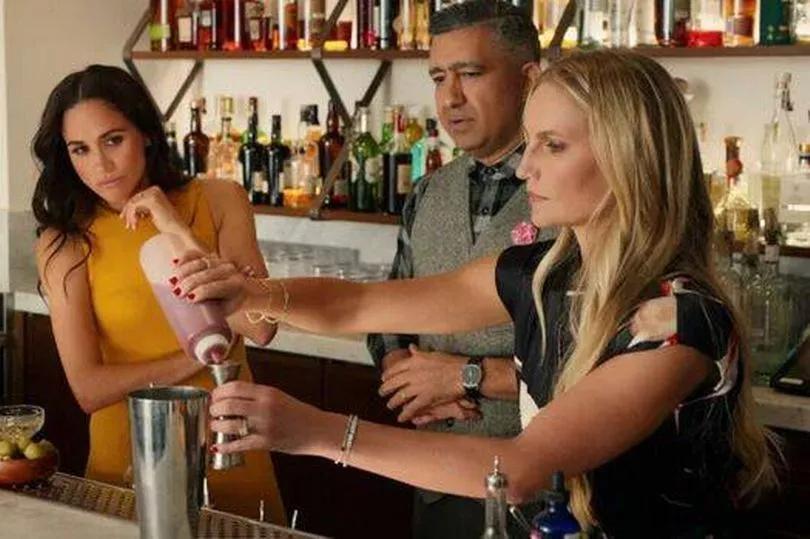 Meghan Markle’s awkward response as Netflix guest admits he hadn’t seen her show Meghan Markle's awkward response as Netflix guest admits he hadn't seen her show