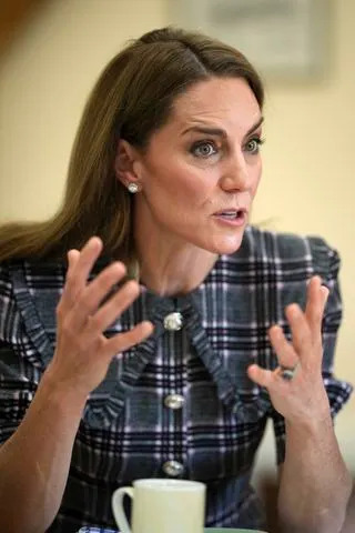Getty Kate Middleton on September 8, 2025