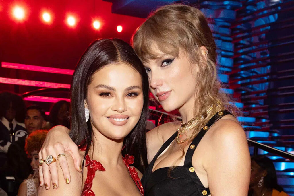 Taylor Swift attends longtime bestie Selena Gomez’s wedding amid rollout for new album Taylor Swift attends longtime bestie Selena Gomez's wedding amid rollout for new album