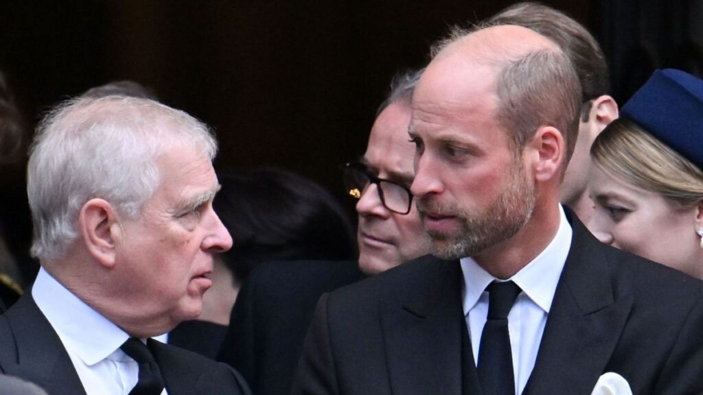 How will Prince William handle Andrew, Harry and Trump? - The Times