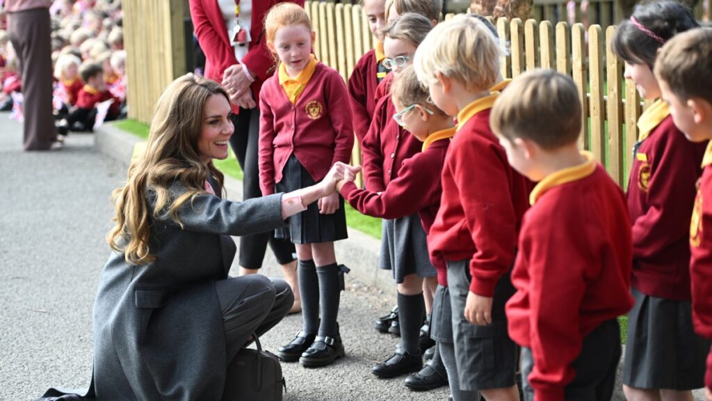 'Love will overcome tragedy' says Prince William on return to Southport - The Times