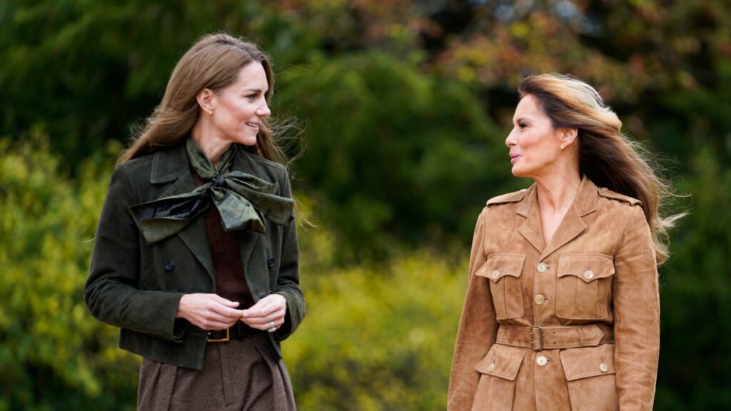 Kate and Melania: two pros at the top of their game (with great hair) - The Times
