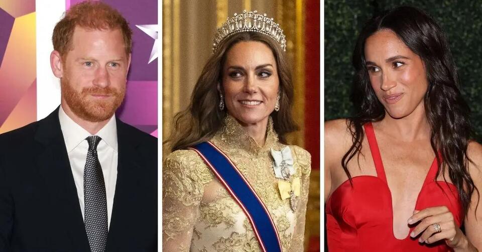 EXCLUSIVE: Prince Harry Hit With 'Horrific' Ultimatum From 'Jealous' Wife Meghan Markle to Let His 'Lost Love' Kate Middleton Go 'Forever'