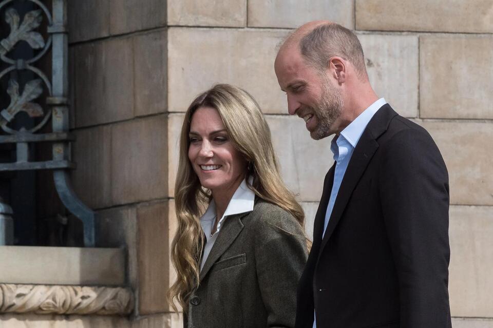 How Prince William Reacted When Kate Middleton Giggled at His ‘Bald Patch’