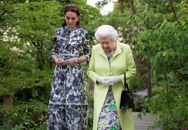 Kate Middleton, who is said to have confided in the Queen about her parenting struggles 