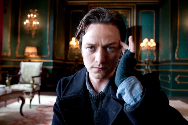 McAvoy as Charles Xavier in The X-Men