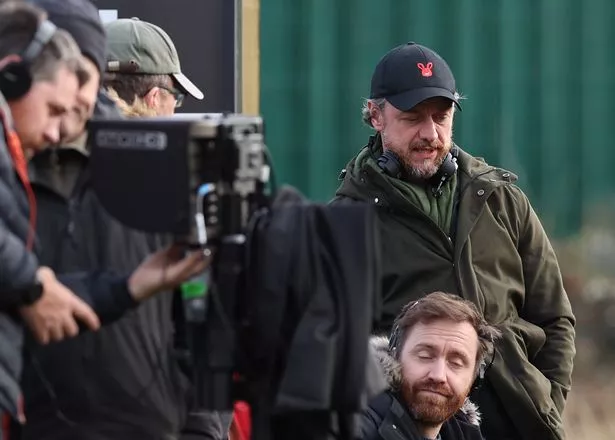 Glasgow-born star McAvoy will take on a supporting role in the movie