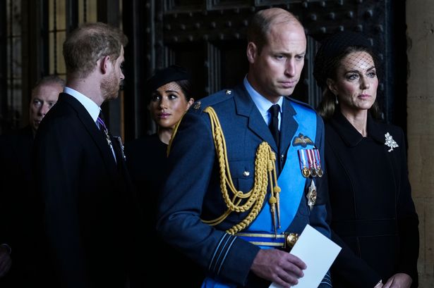 William Kate Meghan Harry