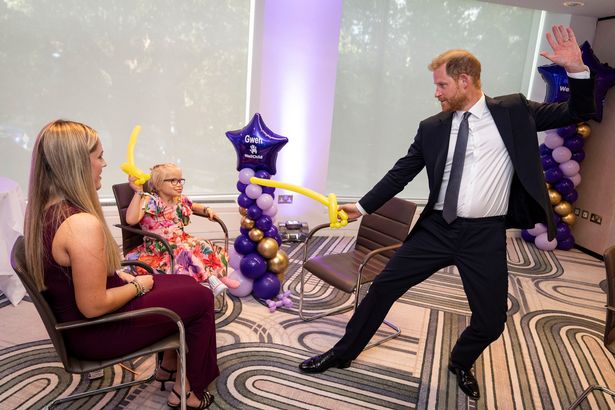 The Duke of Sussex at the annual WellChild Awards 2025