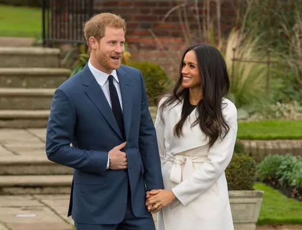 Prince Harry and Meghan Markle