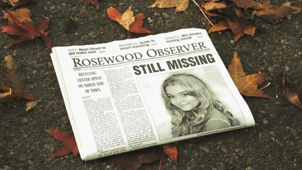 Alison DiLaurentis from ‘Pretty Little Liars’ went missing 16 years ago today.
