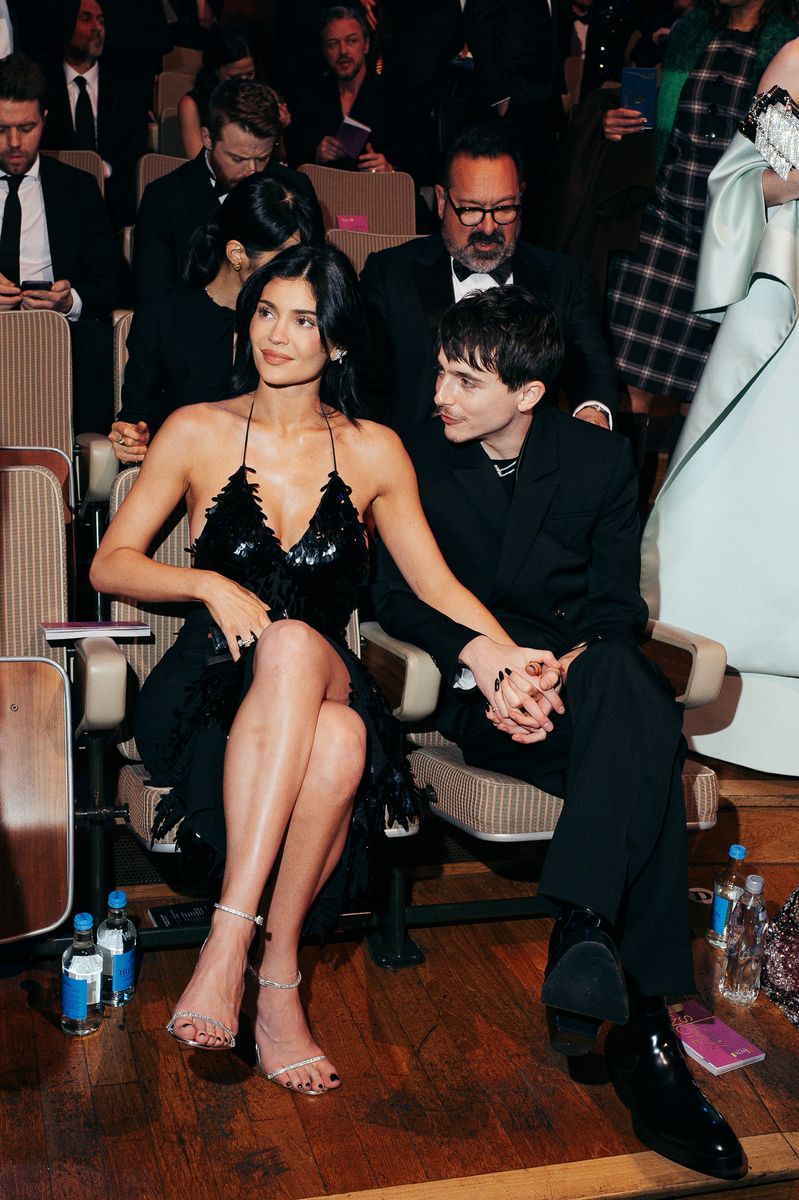 Kylie Jenner and Timothée Chalamet are getting serious! The couple takes the next step in their relationship