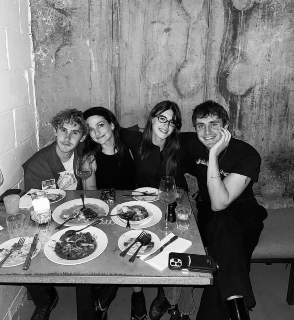 ‘Normal People’ stars Daisy Edgar-Jones, Paul Mescal, India Mullen and Fionn O'Shea reunite in new picture.