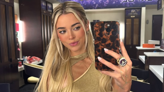 Livvy Dunne Strikes Gold With Sparkly Minidress Yahoo entertainment home