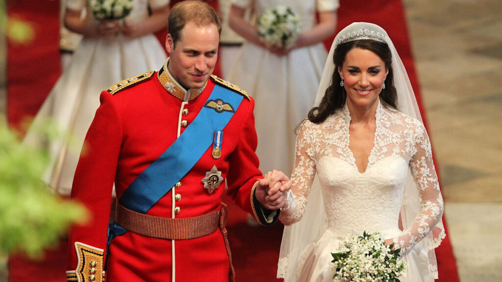 A taste of royalty: See what Kate, Meghan and more ate on their wedding days