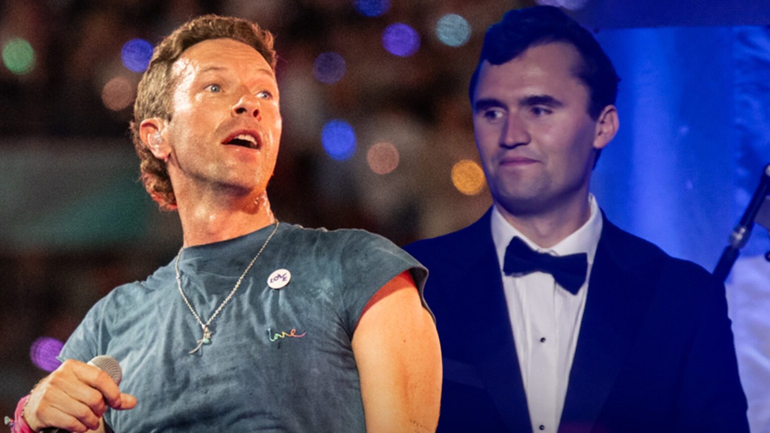 Chris Martin Encourages Fans to Send Love to Charlie Kirk’s Family During Concert Chris Martin Encourages Fans to Send Love to Charlie Kirk's Family During Concert