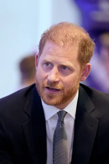 The Duke of Sussex at the annual WellChild Awards at the Royal Lancaster Hotel in London, England, on September 8, 2025. Getty Images