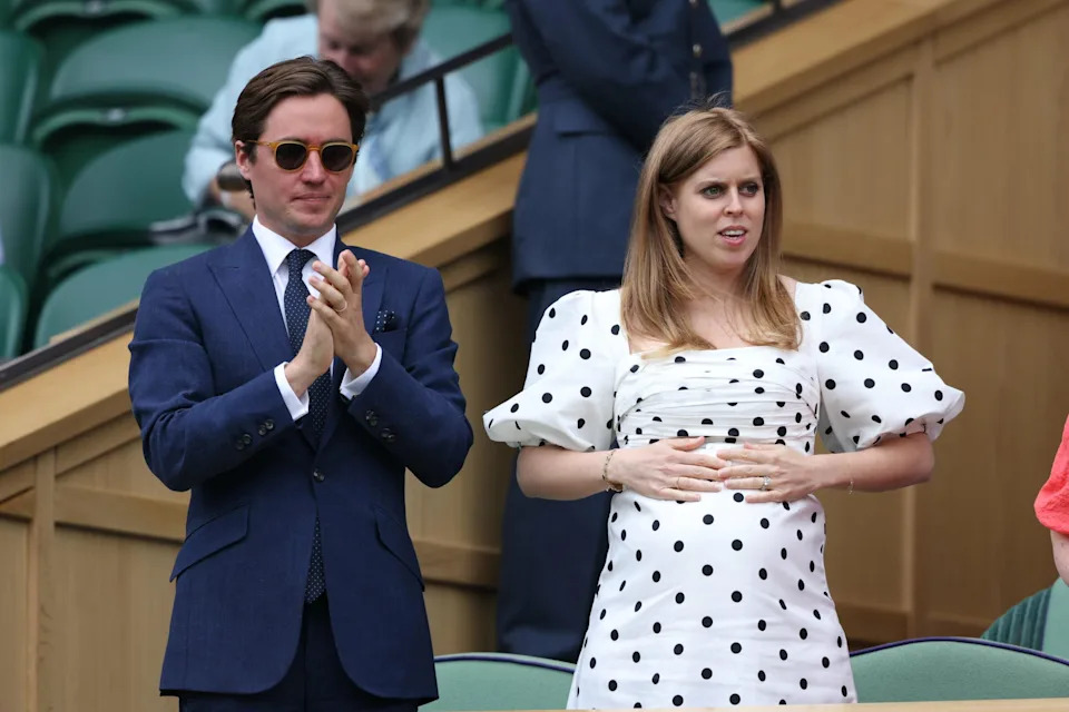 Princess Beatrice And Husband Edoardo Mapelli Mozzi Reveal Name Of Daughter And It Honors The Queen