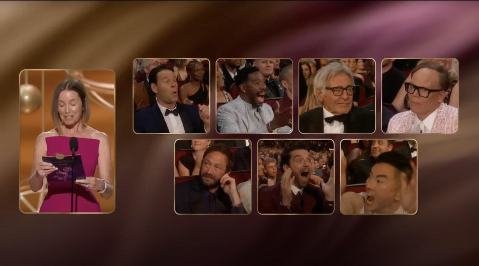 Bowen Yang, Michael Urie and Colman Domingo all had the same reaction to Jeff Hiller winning the Emmy