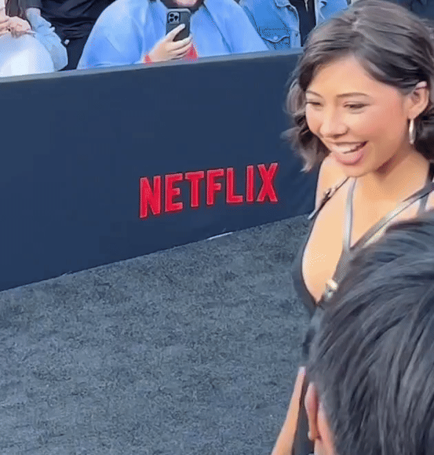 Xochitl Gomez at the Atlas Premiere in LA, May 2024