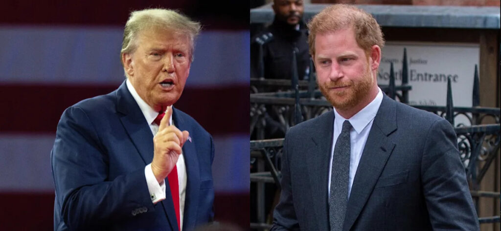 Donald Trump Takes Subtle Dig At Prince Harry With Major Praise For William In State Banquet Speech Yahoo entertainment home