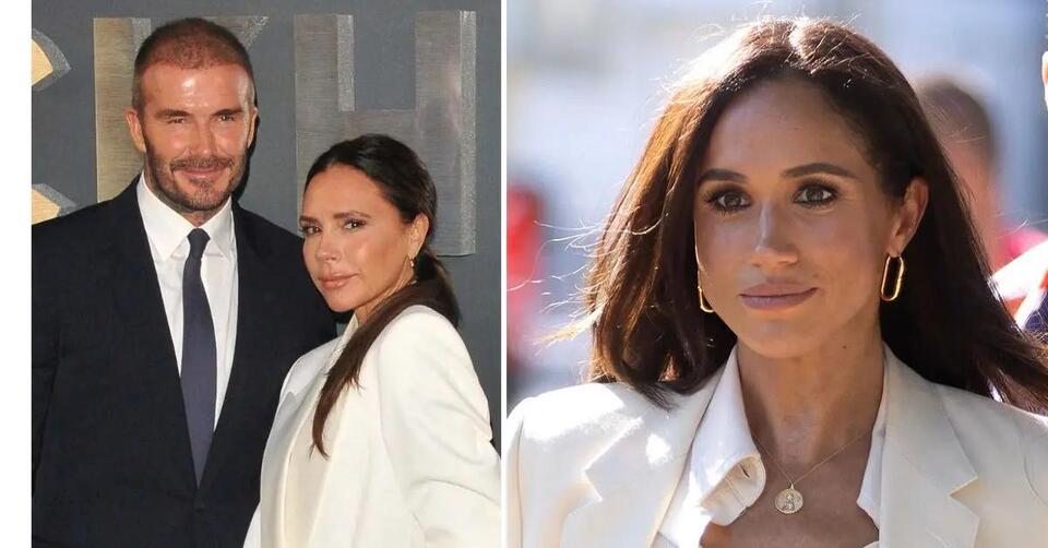 Move Over, Meghan Markle: David and Victoria Beckham 'Planning to Launch Rival Brand' Selling Own Homemade Jam, Wine and Gin as Duchess' Business Continues to Flop