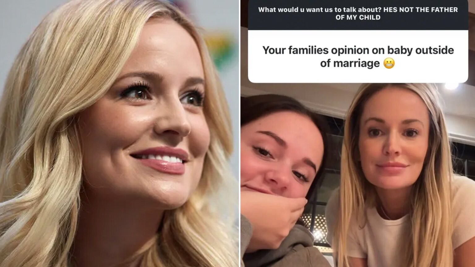 Bachelorette Alum Emily Maynard Shares Tongue-In-Cheek Reaction to Daughter Ricki Maynard's Pregnancy